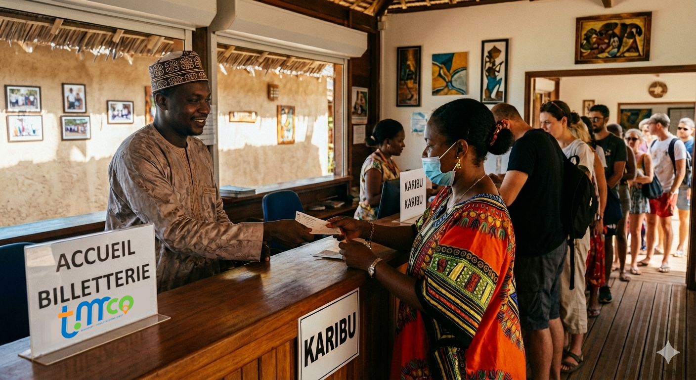 Point de vente de M'Tsangamouji