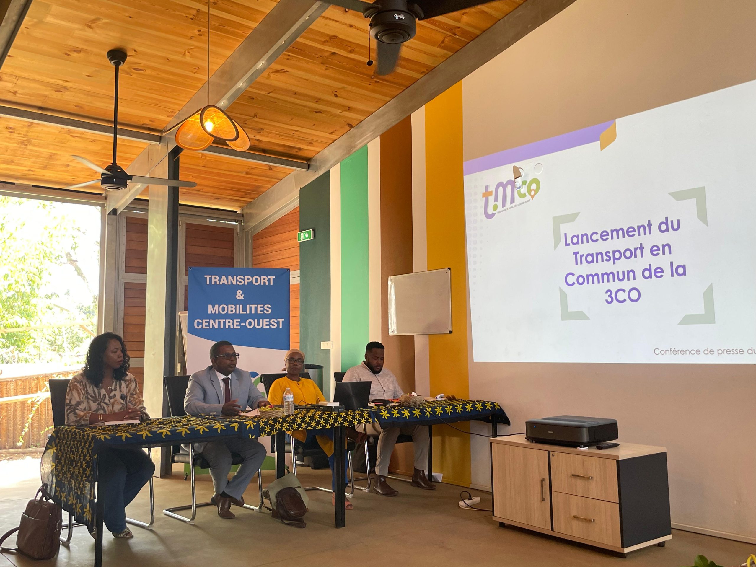 Lancement TMCO