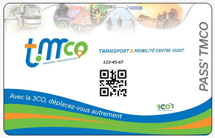 Visuel du titre de transport