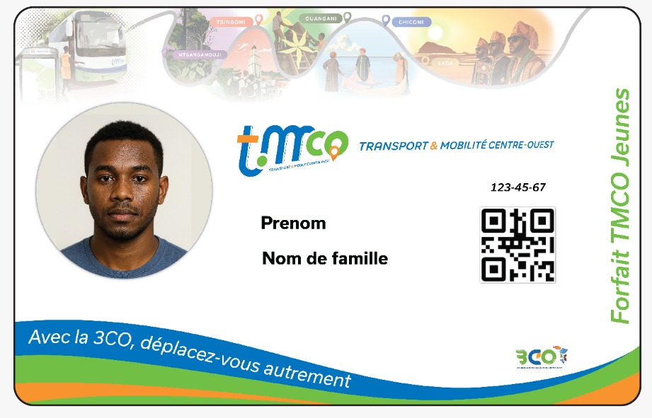 Visuel du titre de transport