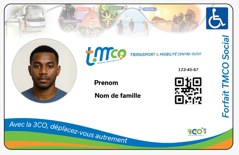 Visuel du titre de transport